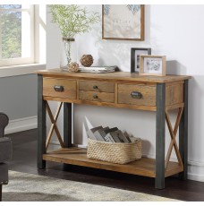 Urban Elegance - Reclaimed Console Table